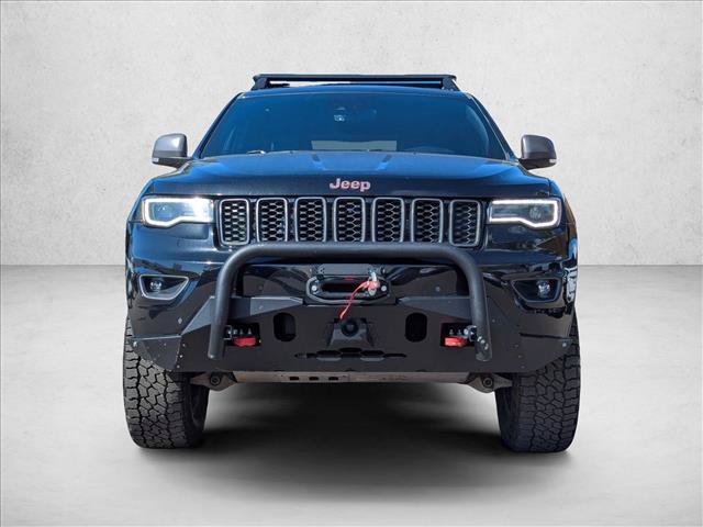 Used 2018 Jeep Grand Cherokee Trailhawk w/ Trailhawk Luxury Group AWD/4WD image 2