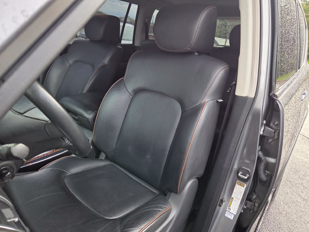 Used 2017 Nissan Armada Platinum w/ Captain Seat Package AWD/4WD image 21