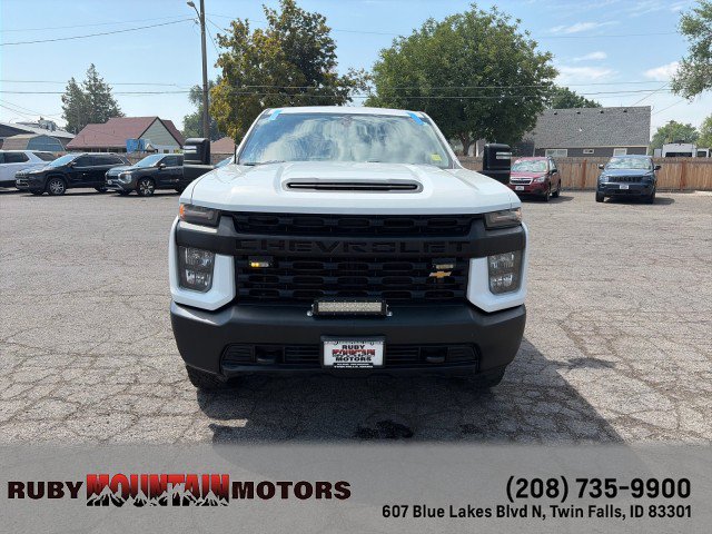 Used 2021 Chevrolet Silverado 2500 W/T w/ WT Convenience Package AWD/4WD image 2