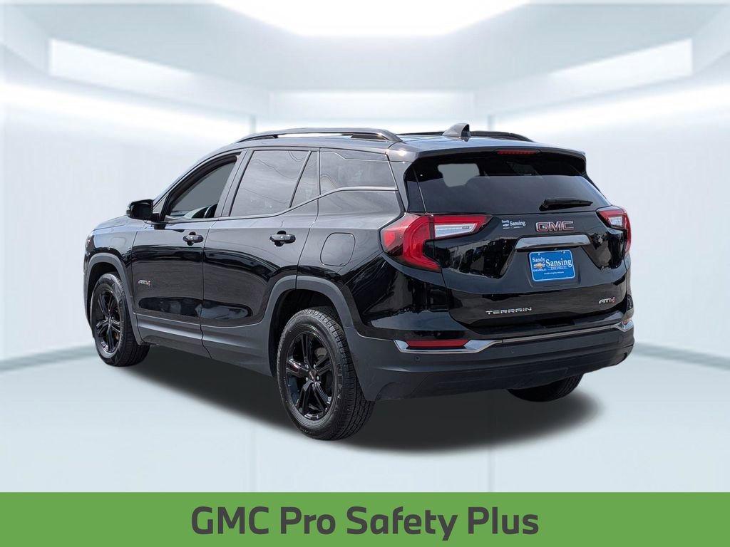 Used 2022 GMC Terrain AT4 w/ LPO, Floor Liner Package AWD/4WD image 4