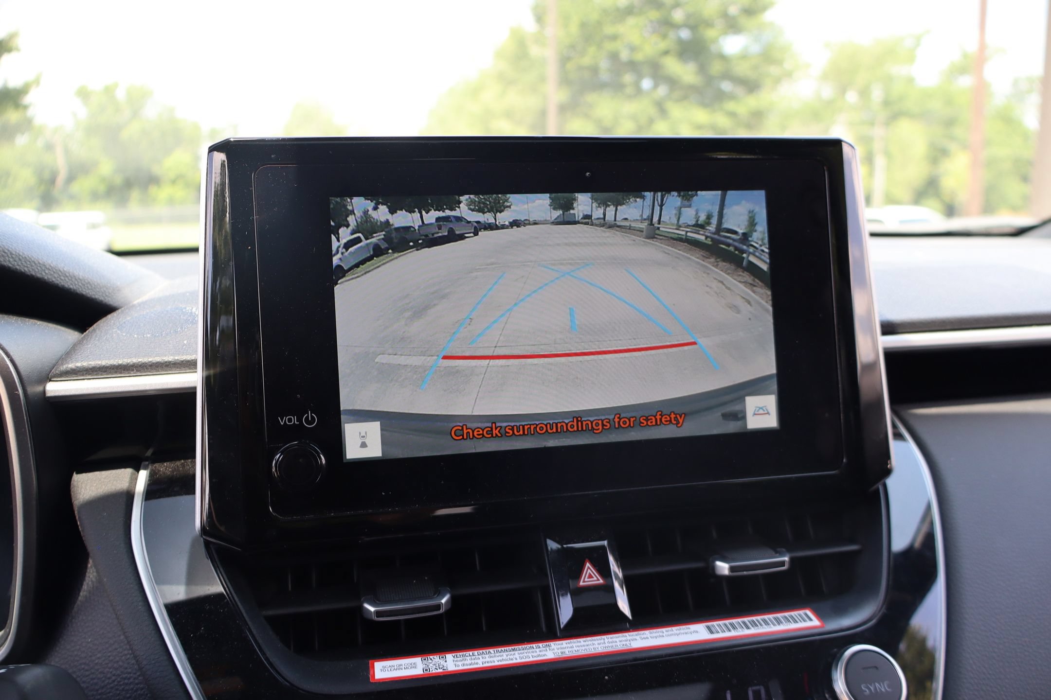 Used 2025 Toyota Corolla Cross AWD Hybrid w/ Convenience Package image 23