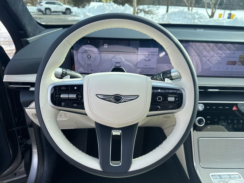 New 2026 Genesis GV80 3.5T Prestige AWD/4WD image 16