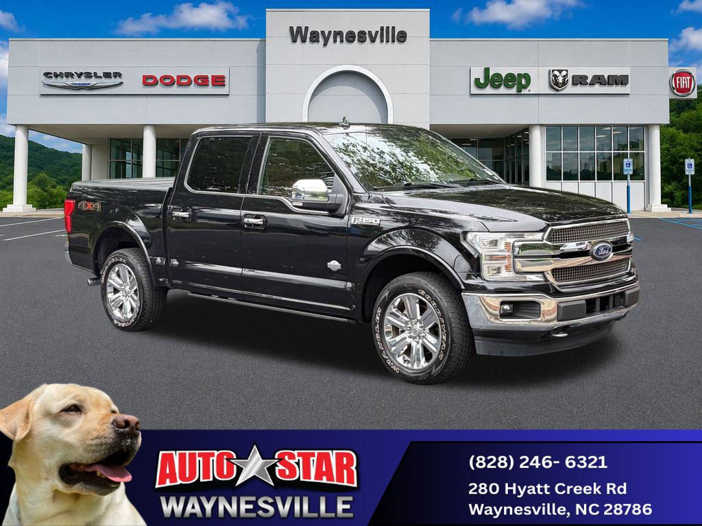 Used 2020 Ford F150 King Ranch w/ Equipment Group 601A Luxury