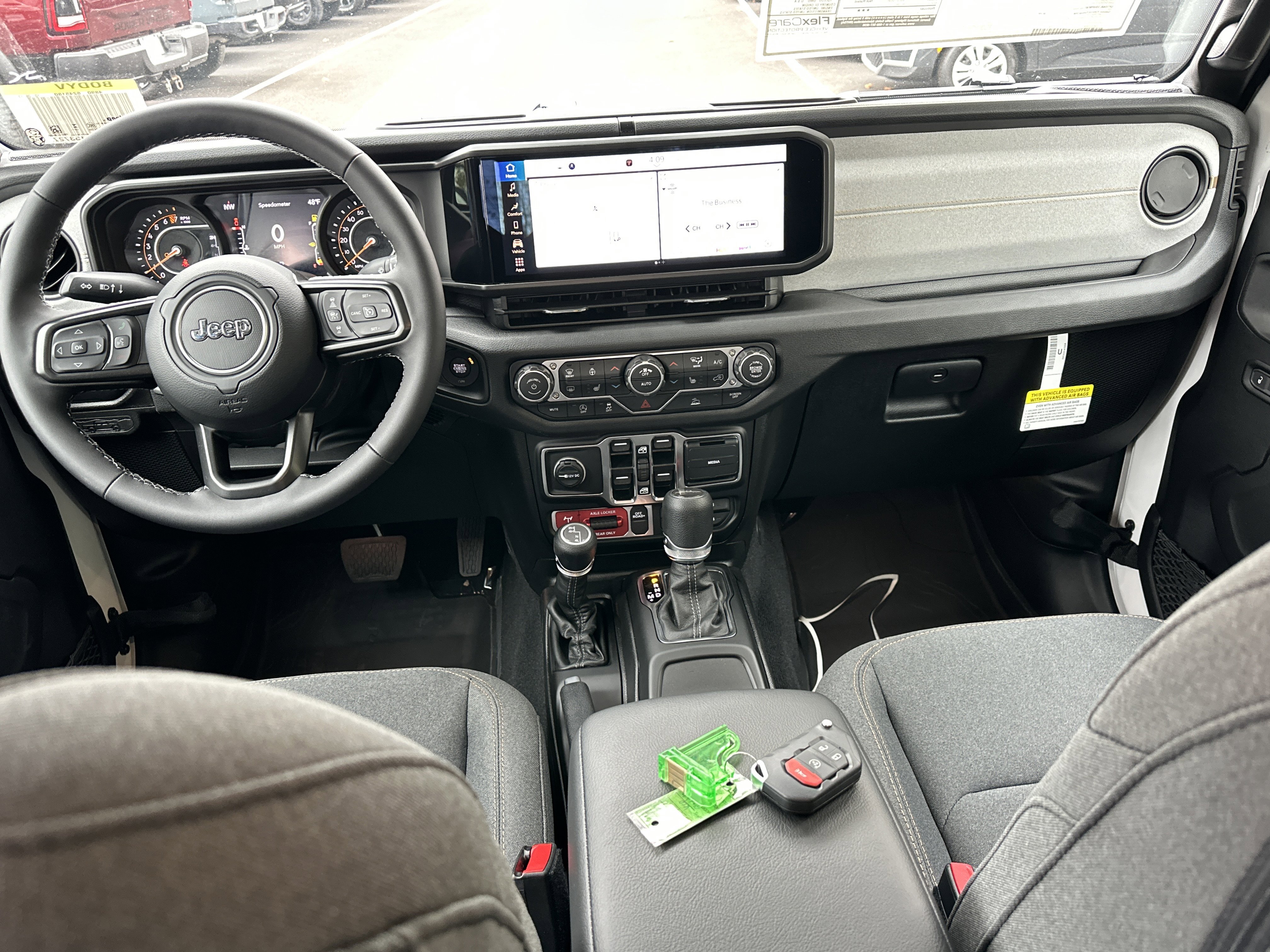 New 2026 Jeep Gladiator Willys image 34