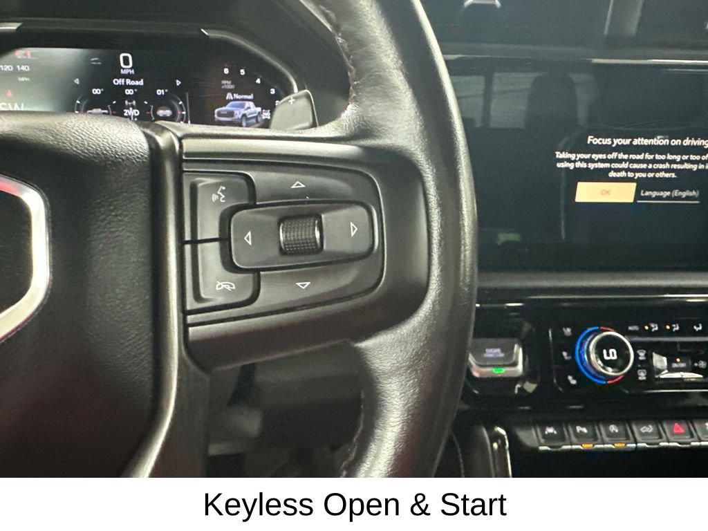Used 2024 GMC Sierra 1500 AT4X AWD/4WD image 38