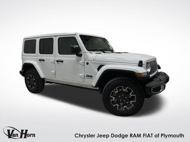 New 2025 Jeep Wrangler Sahara w/ Technology Group