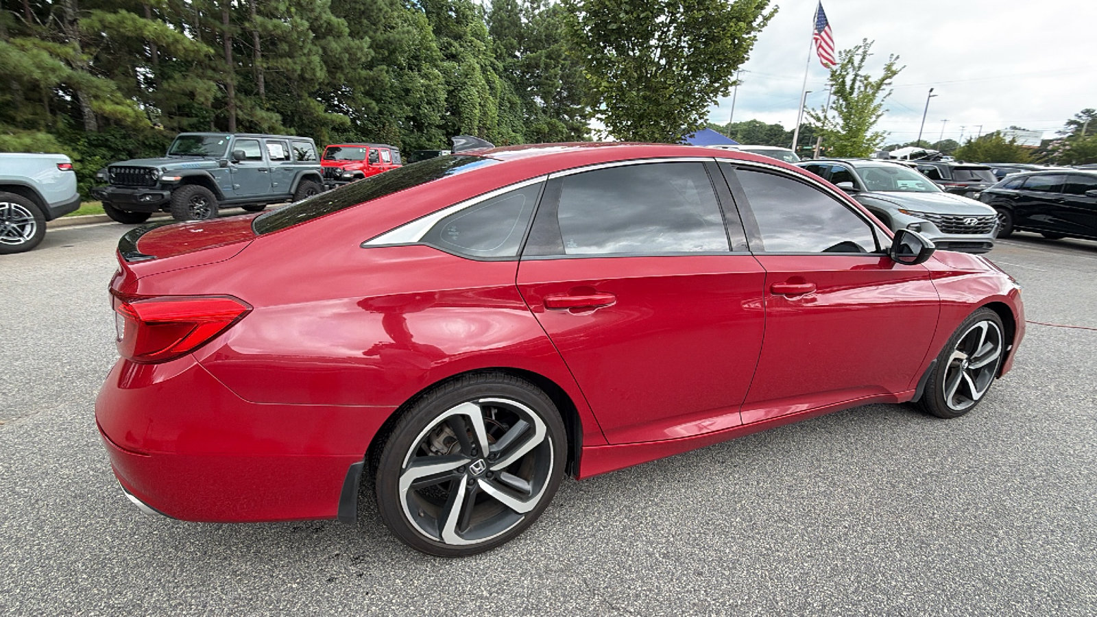 Used 2021 Honda Accord Sport image 8