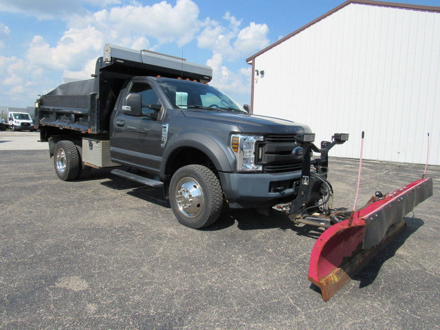 Used 2018 Ford F550 2WD Regular Cab Super Duty w/ Power Equipment Group image 9
