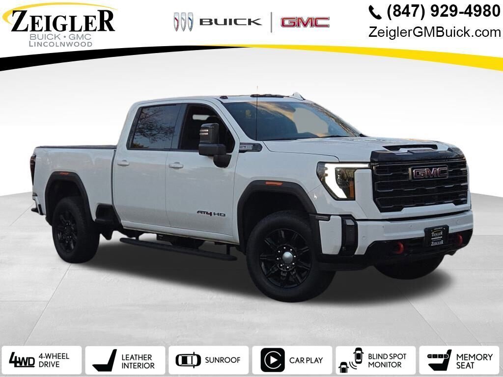 Used 2024 GMC Sierra 2500 AT4 w/ AT4 Premium Plus Package