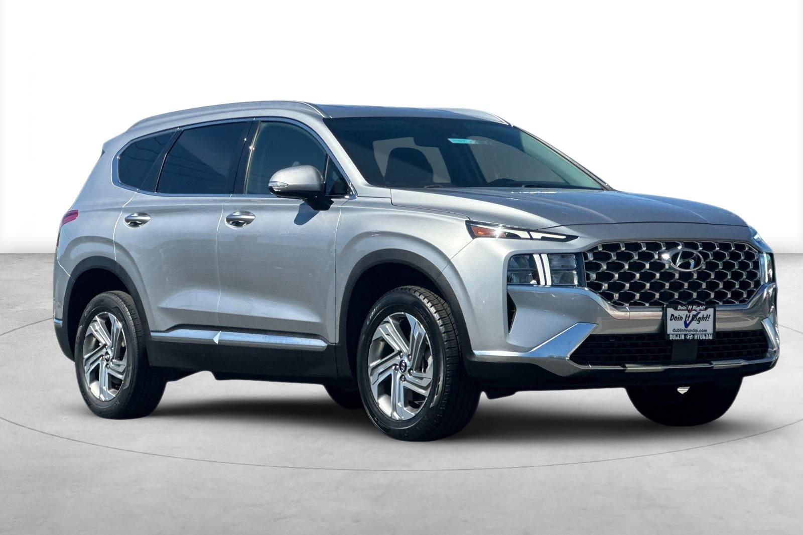 Used 2021 Hyundai Santa Fe SEL w/ Convenience Package AWD/4WD image 8