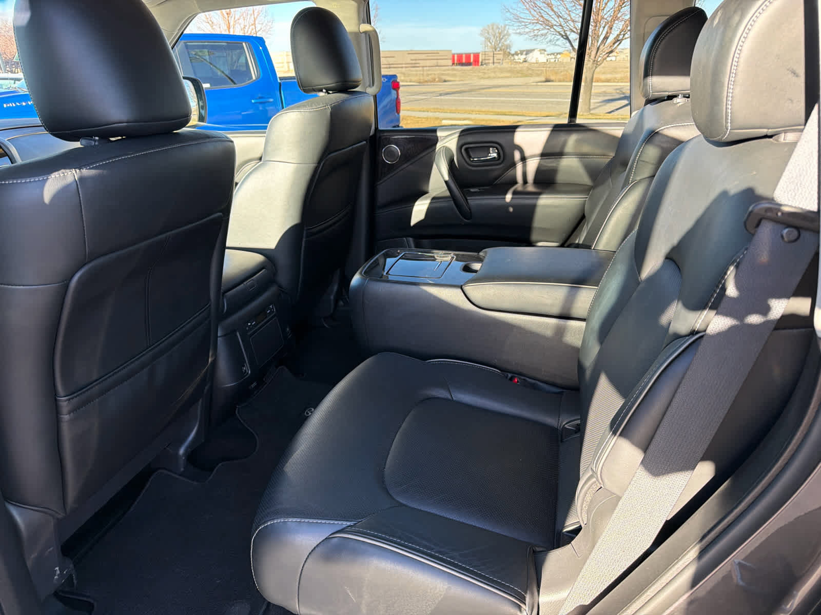 Used 2024 INFINITI QX80 Luxe image 17