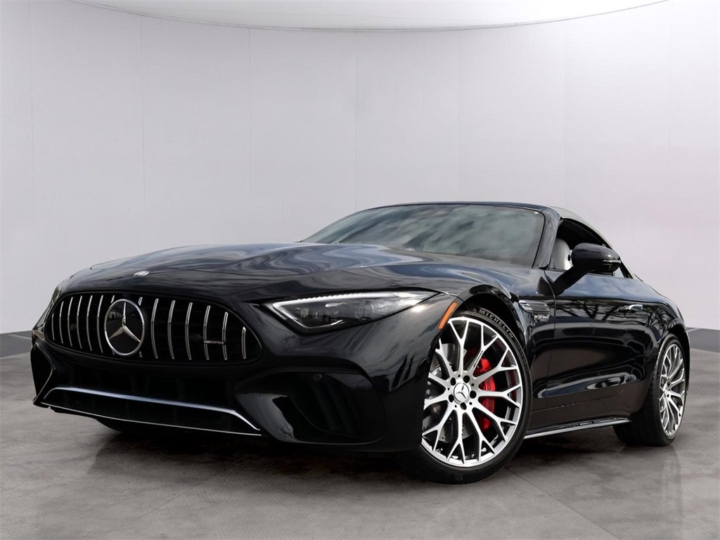 New 2026 Mercedes-Benz SL 55 AMG 4MATIC image 1