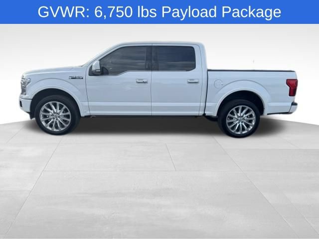 Used 2020 Ford F150 Limited w/ Trailer Tow Package AWD/4WD image 8