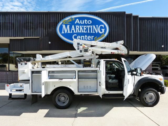 Used 2016 Ford F550 4x4 Regular Cab Super Duty image 24