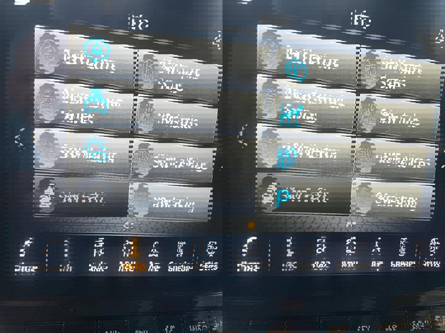 Used 2022 Nissan Rogue Platinum w/ Head-Up Display Package image 17