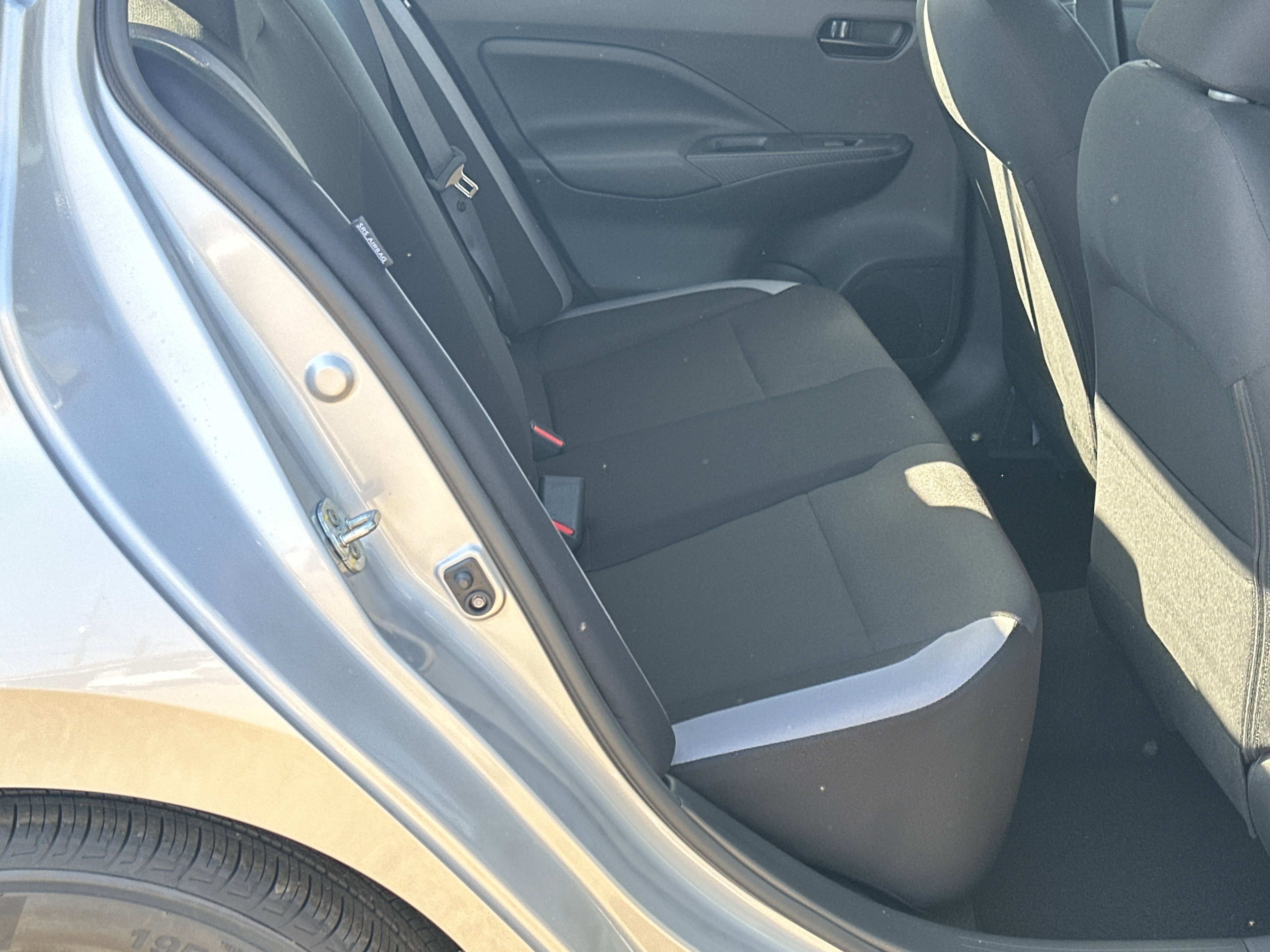 New 2025 Nissan Versa S w/ Trunk Package image 15