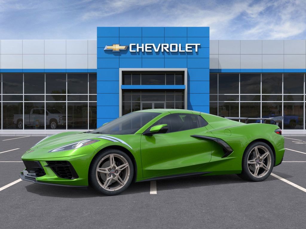 New 2026 Chevrolet Corvette Stingray image 2