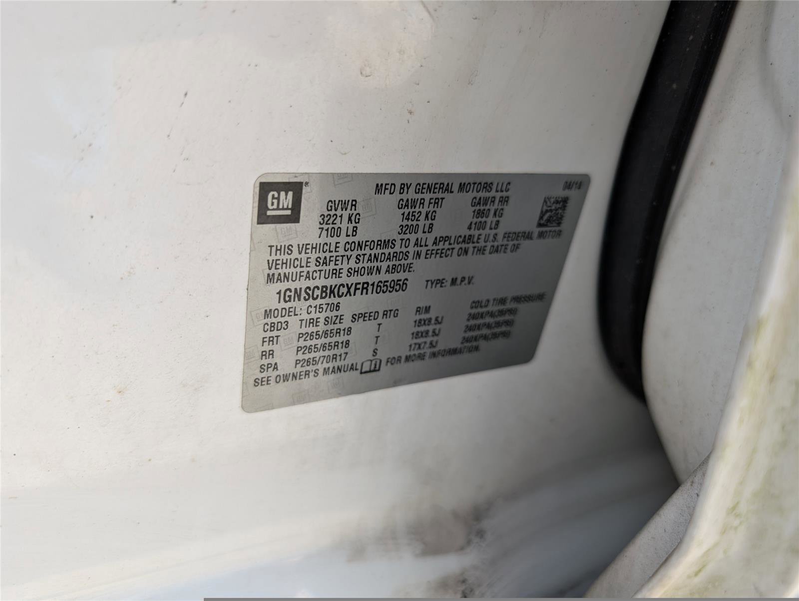 Used 2015 Chevrolet Tahoe LT image 12