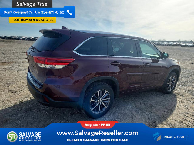 Used 2018 Toyota Highlander XLE w/ Protection Package #3 image 4