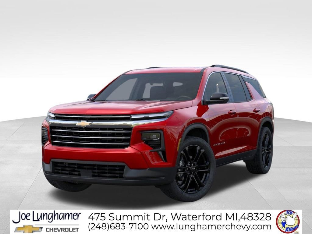 New 2026 Chevrolet Traverse LT w/ LPO, Floor Liner Package FWD image 6