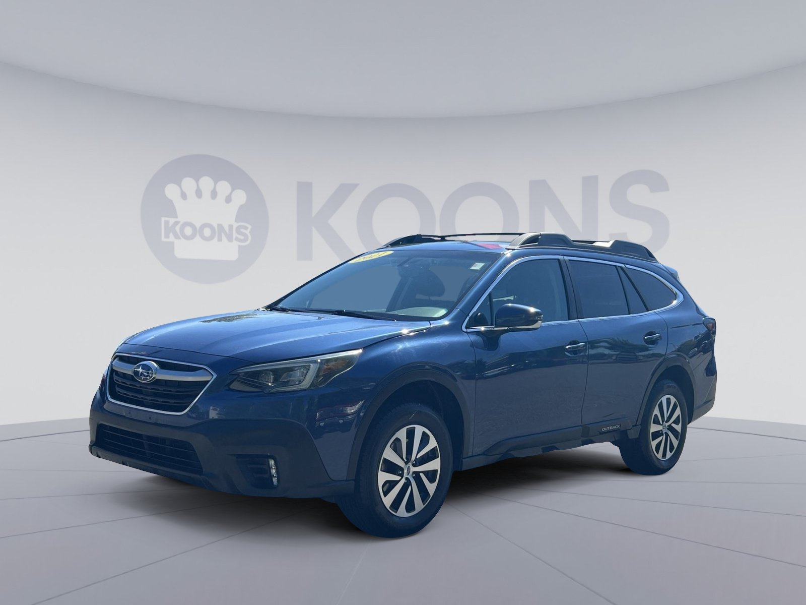 Used 2021 Subaru Outback Premium AWD/4WD image 1