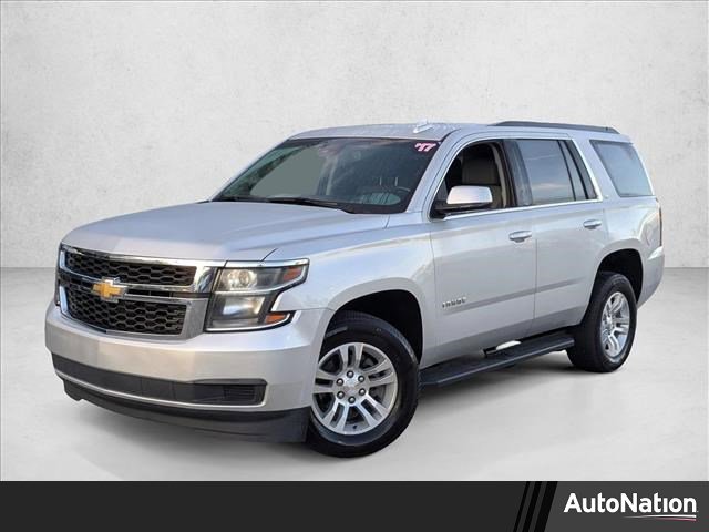 Used 2017 Chevrolet Tahoe LT