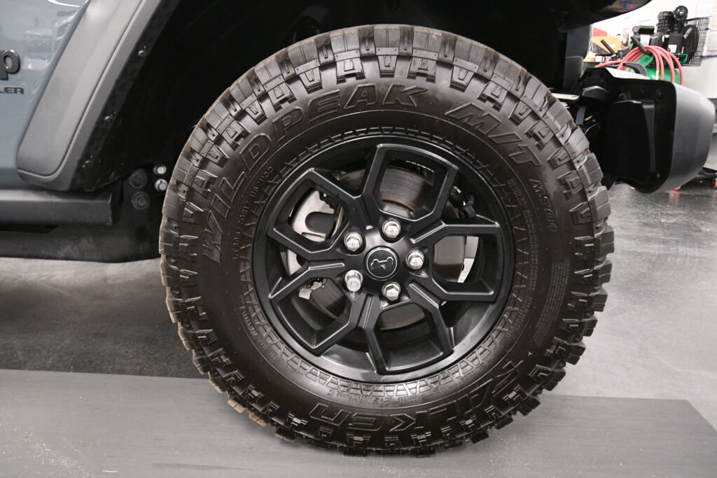 Used 2026 Jeep Wrangler Unlimited Sport AWD/4WD image 30