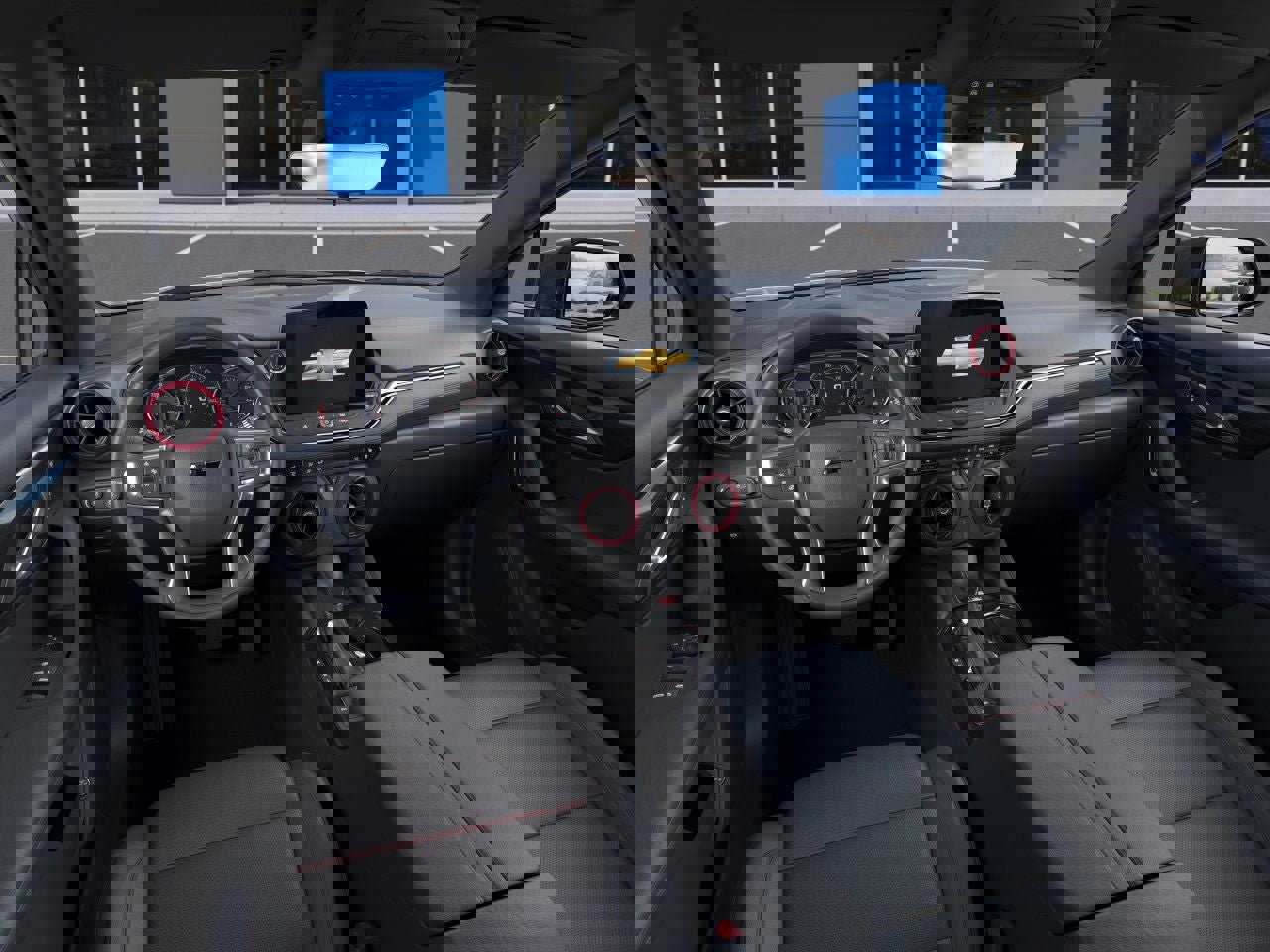 New 2026 Chevrolet Blazer RS w/ Driver Confidence II Package image 15