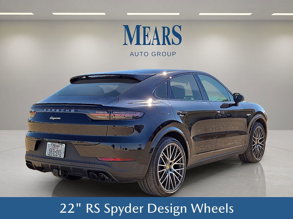 Used 2022 Porsche Cayenne E-Hybrid Coupe image 6
