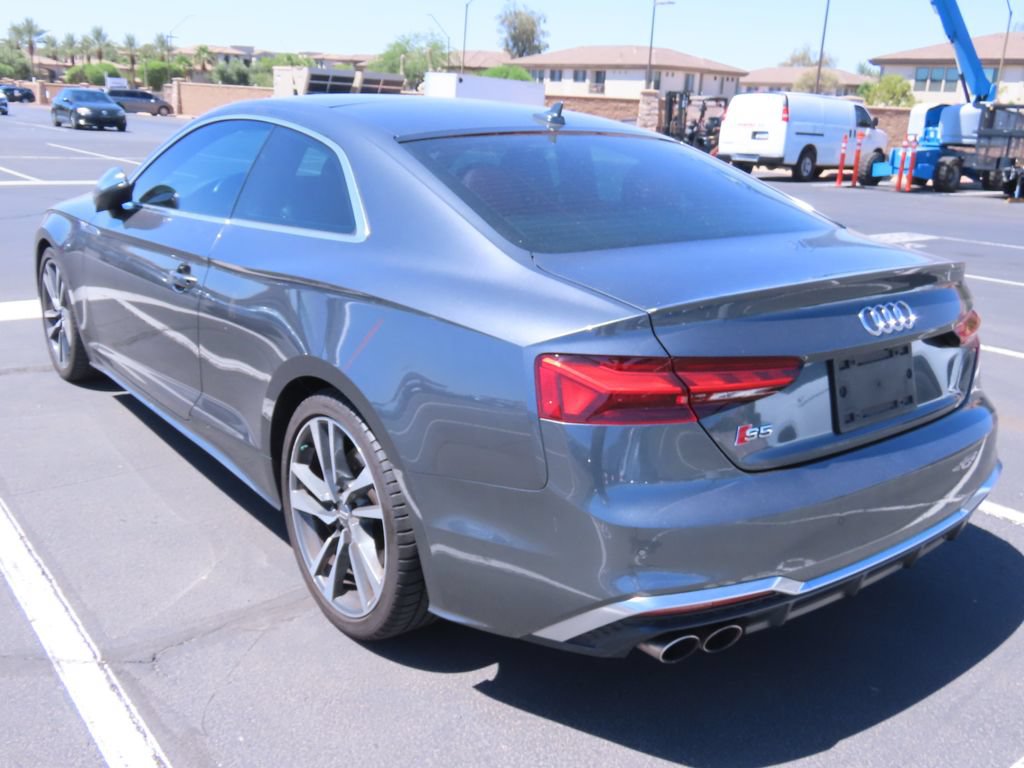 Used 2020 Audi S5 Premium Plus w/ Premium Plus AWD/4WD image 4