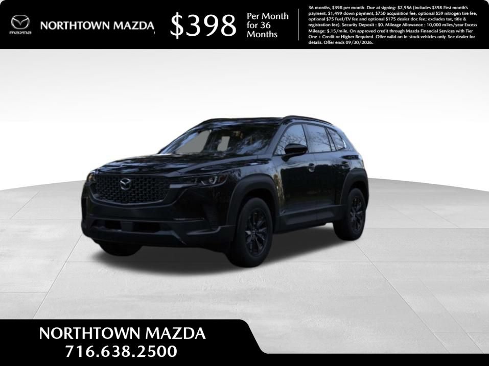 New 2026 MAZDA CX-50 AWD 2.5 Hybrid w/ Weather Package image 1