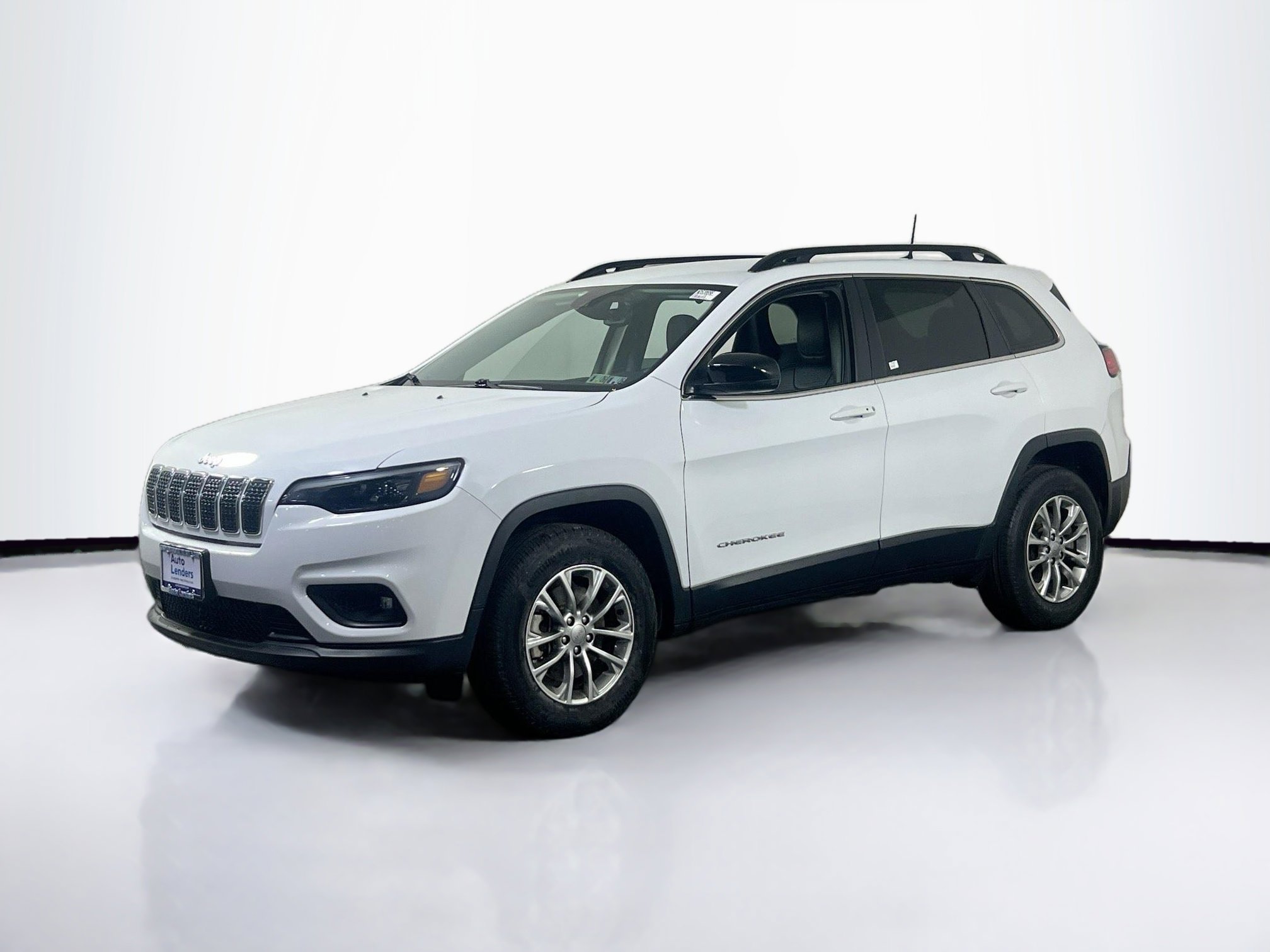 Used 2022 Jeep Cherokee Latitude Lux image 1