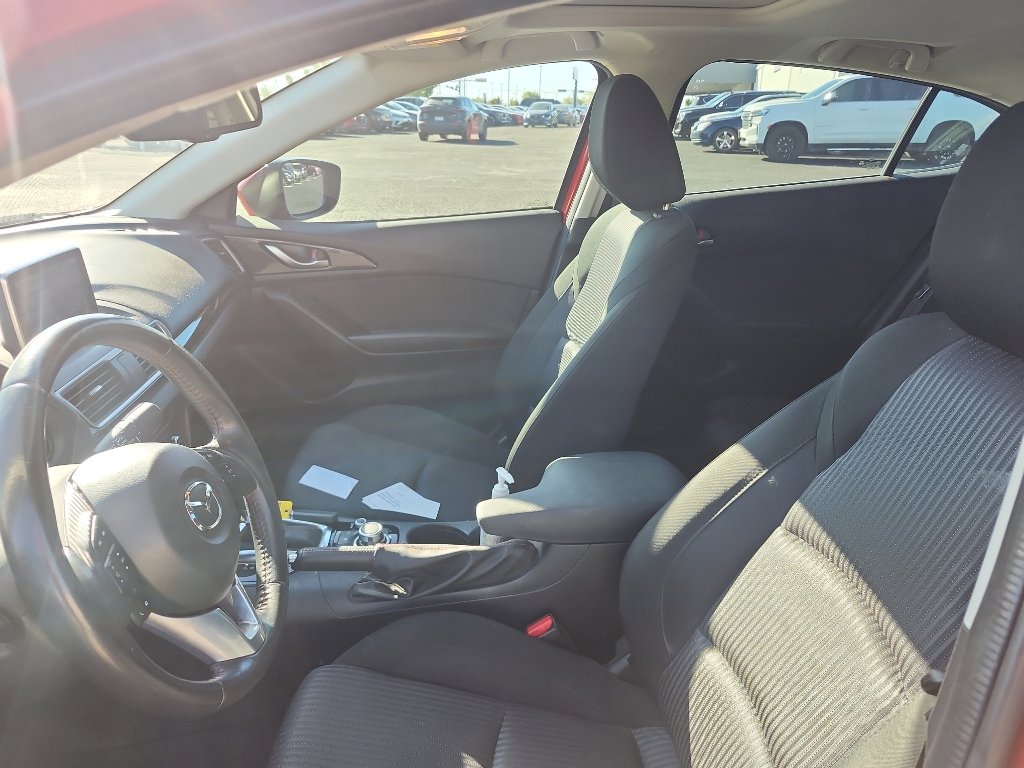 Used 2016 MAZDA MAZDA3 i Touring w/ Popular Equipment Package FWD image 14