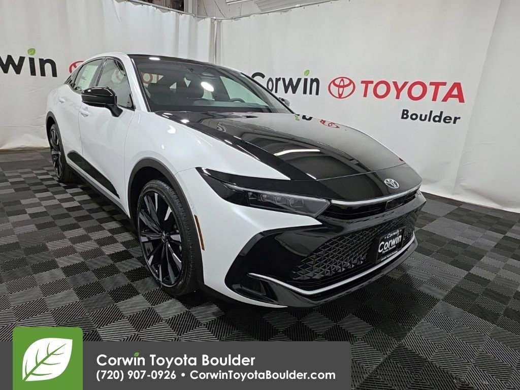 New 2026 Toyota Crown Platinum