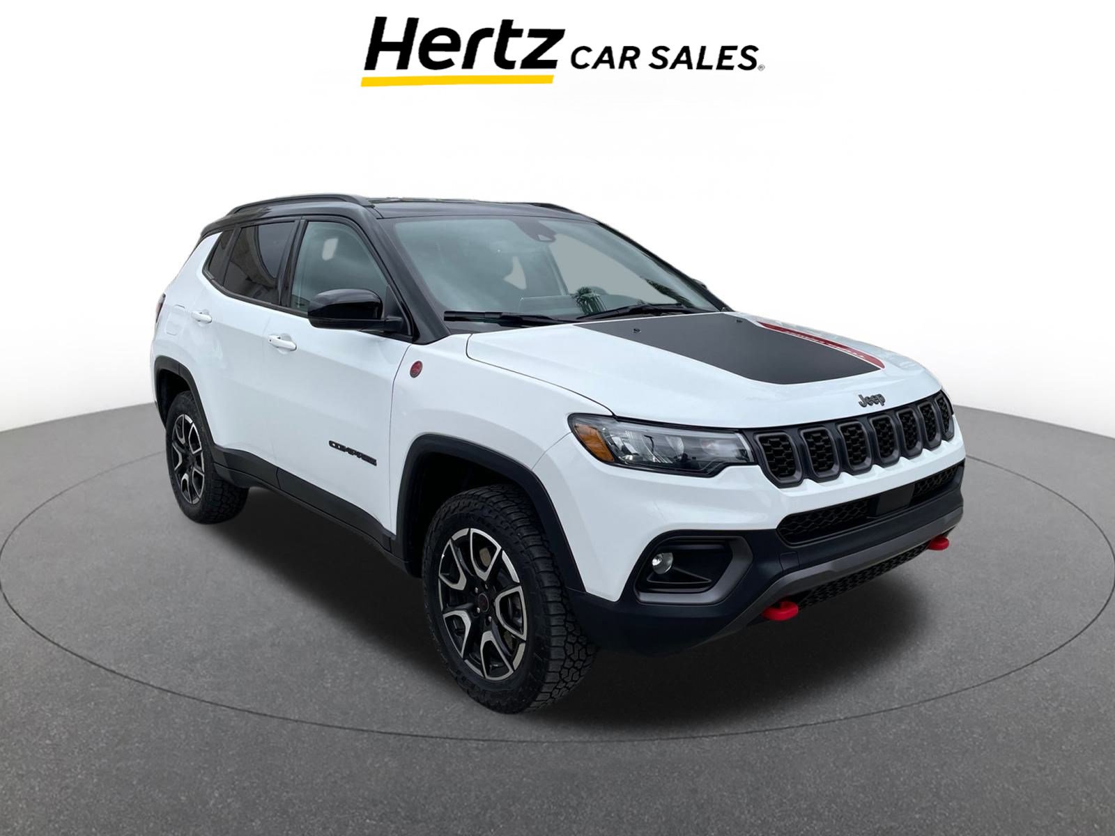 Used 2025 Jeep Compass Trailhawk