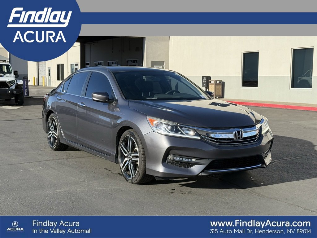 Used 2017 Honda Accord Sport