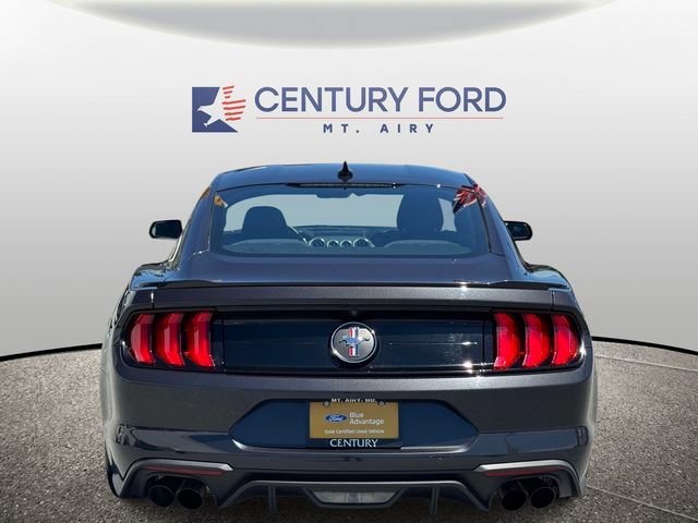 Certified 2022 Ford Mustang Coupe w/ 2.3L High Performance Package RWD image 3
