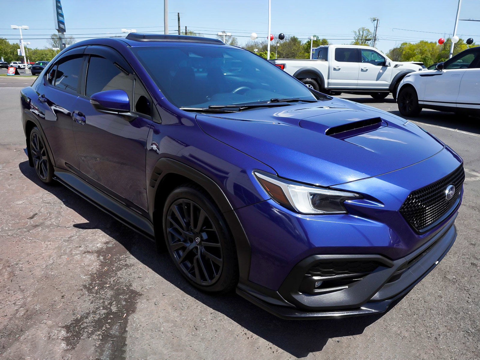 Used 2022 Subaru WRX Limited AWD/4WD image 3