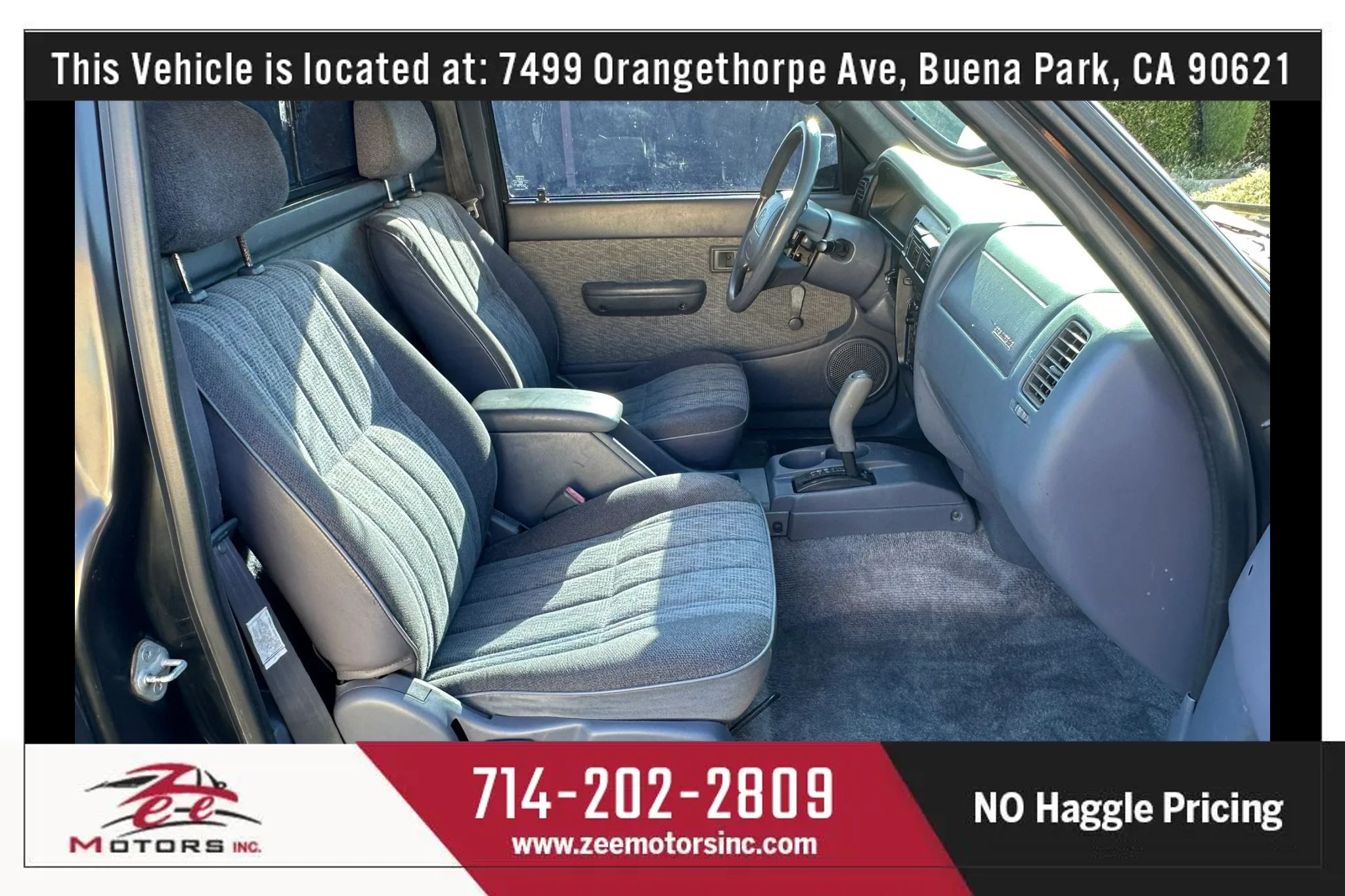 Used 1999 Toyota Tacoma PreRunner RWD image 30