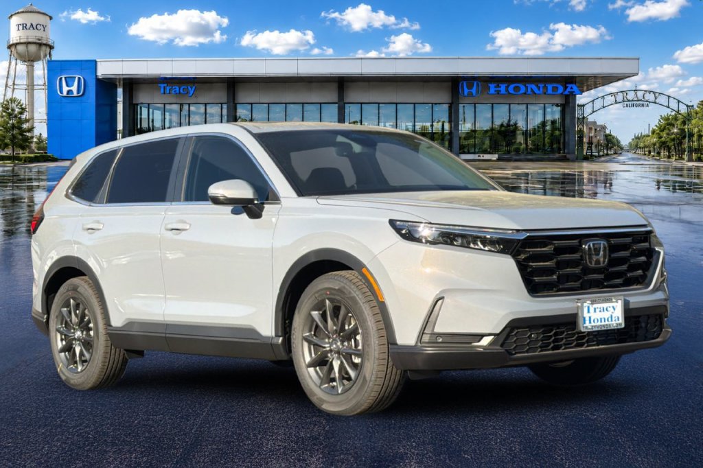 New 2027 Honda CR-V EX-L