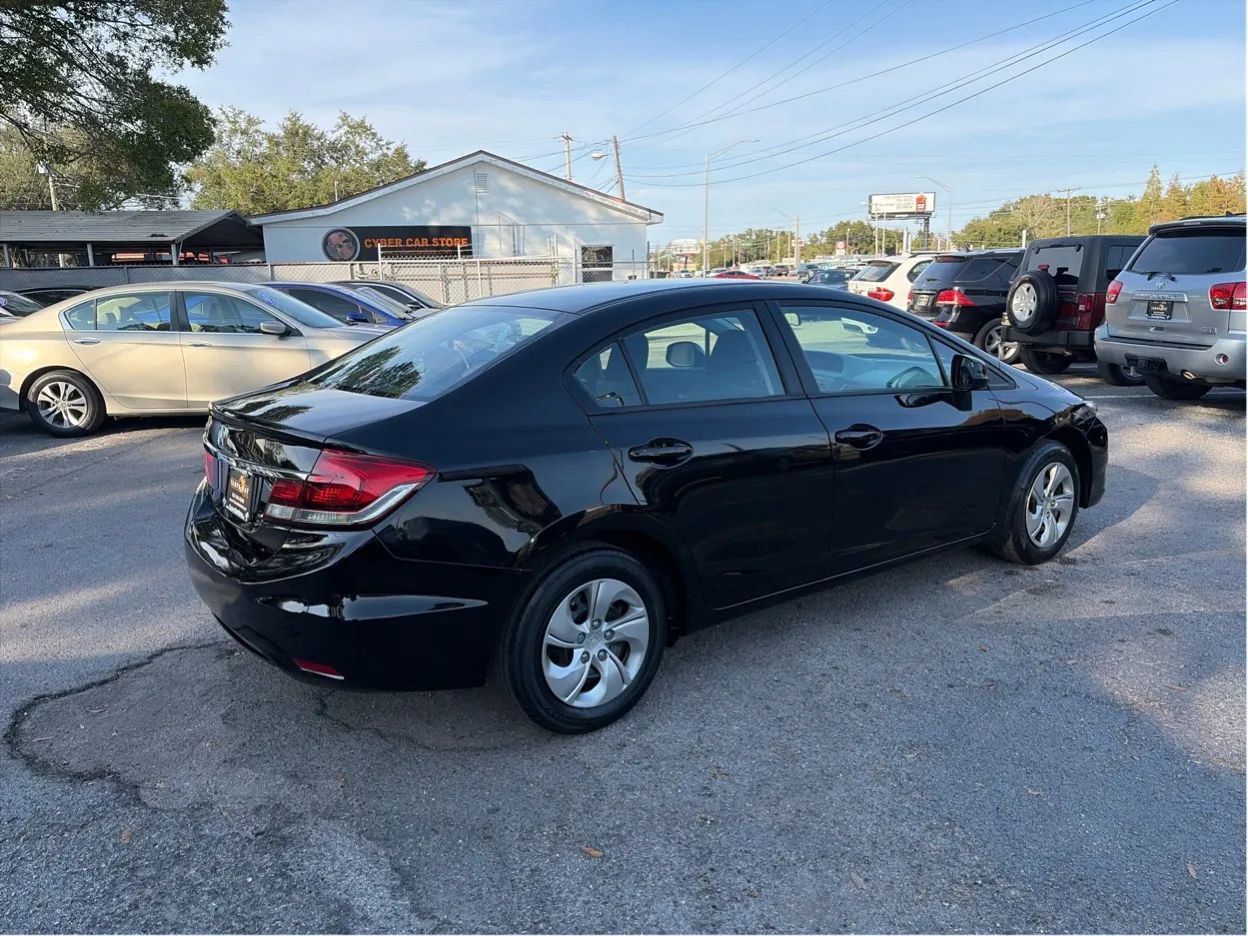 Used 2013 Honda Civic LX image 5