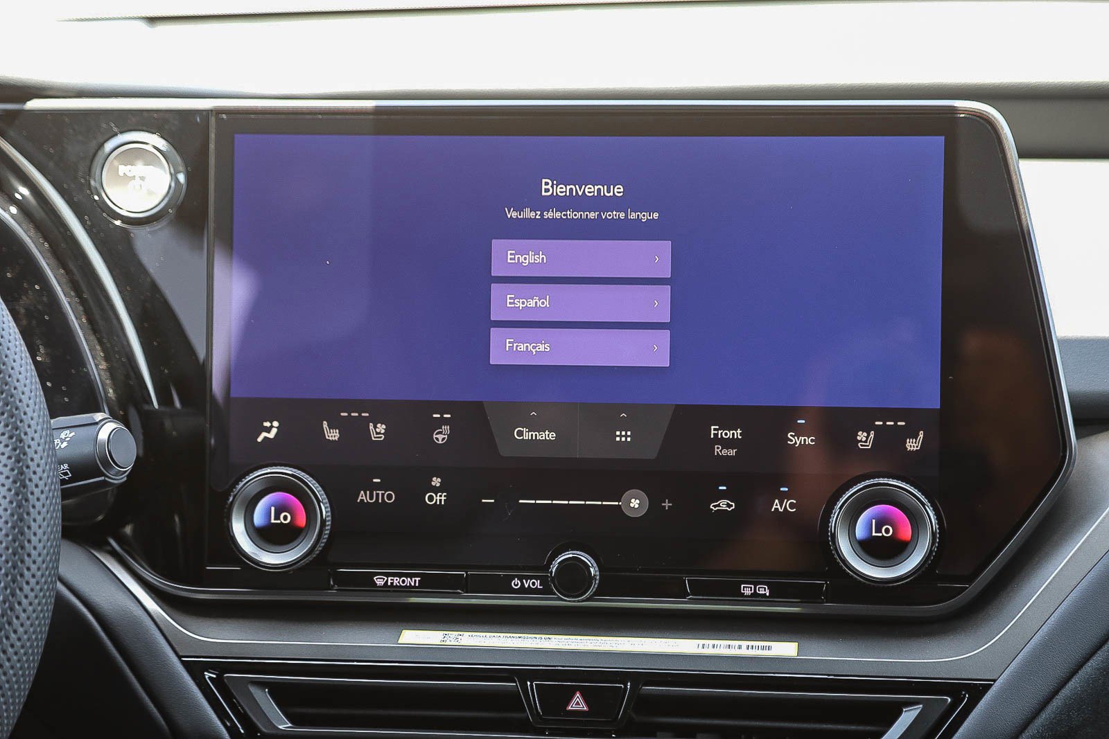 New 2026 Lexus TX 500h AWD image 14