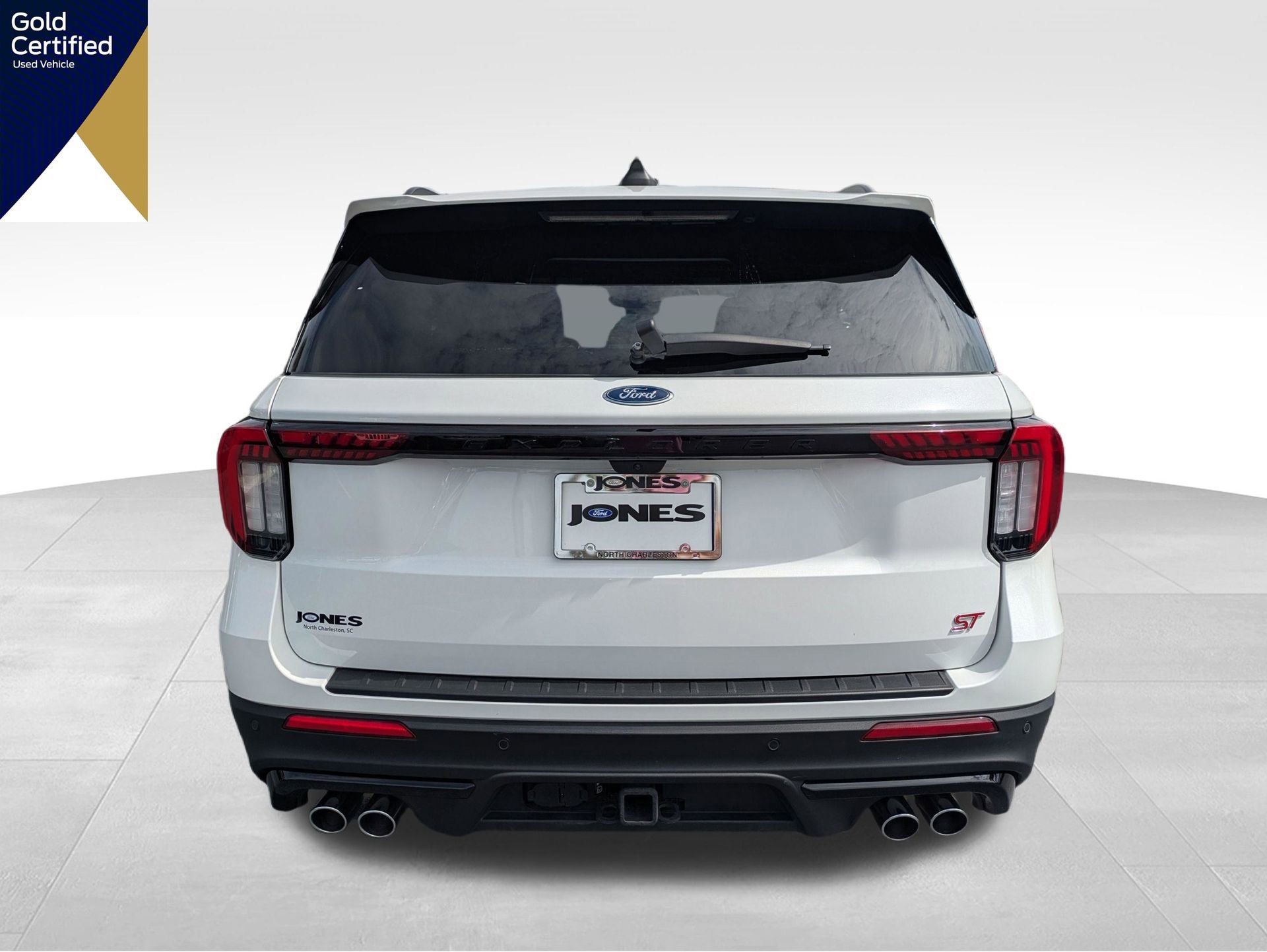 Certified 2025 Ford Explorer ST RWD image 8