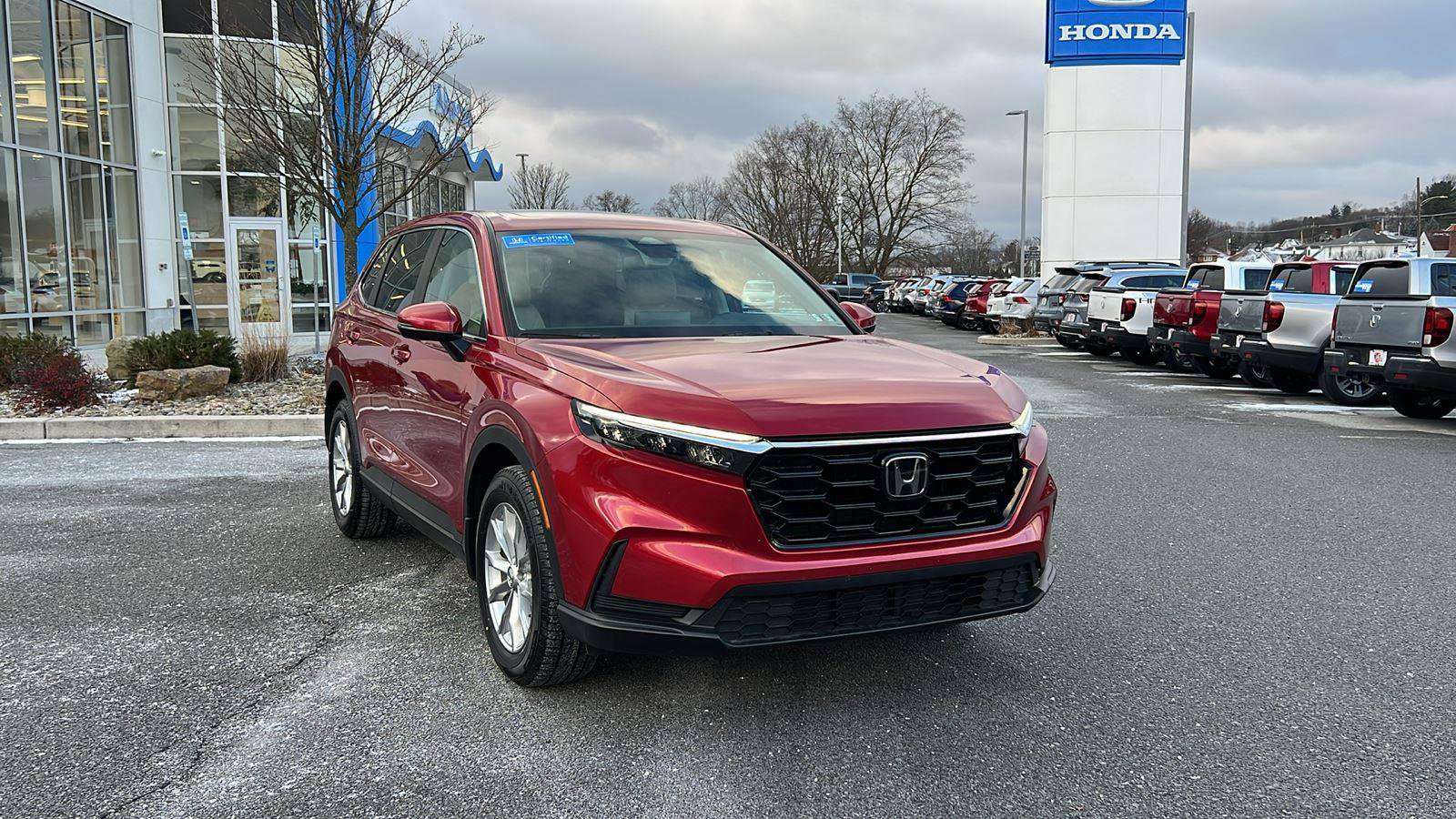 Certified 2024 Honda CR-V EX image 1