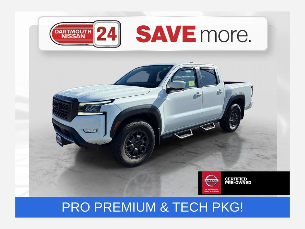 Certified 2022 Nissan Frontier PRO-4X w/ Pro-4X Premium Package