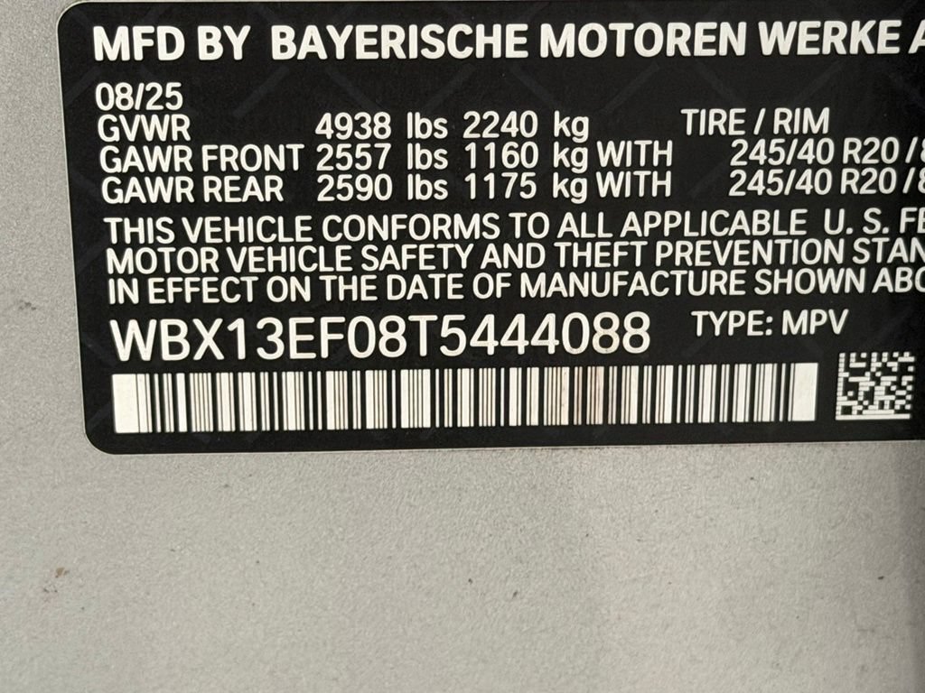 Used 2026 BMW X1 M35i w/ Technology Package AWD/4WD image 42