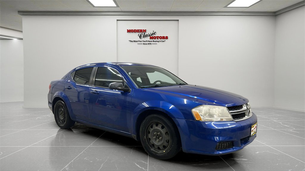 Used 2014 Dodge Avenger SE