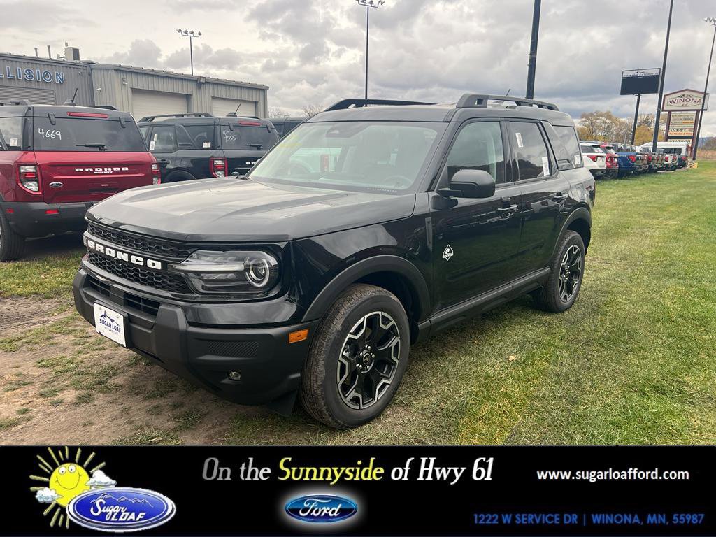 New 2025 Ford Bronco Sport Outer Banks AWD/4WD image 1