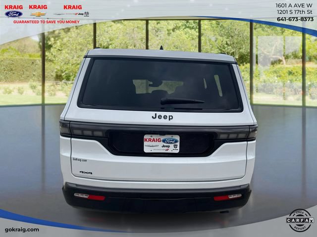 Used 2026 Jeep Grand Wagoneer Limited AWD/4WD image 6
