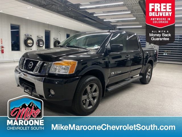 Used 2015 Nissan Titan SV w/ SV Value Truck Package